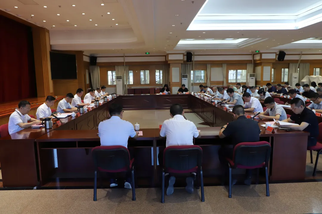 2025年晉安區委人才工作領導小組會議召開