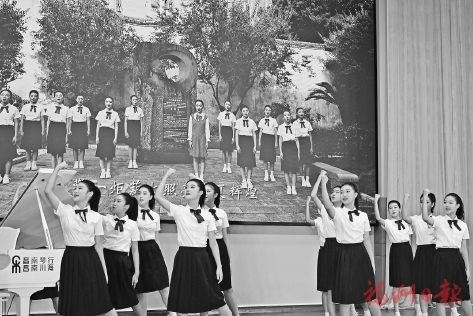 則徐中學開展系列活動　紀念林則徐誕辰240周年