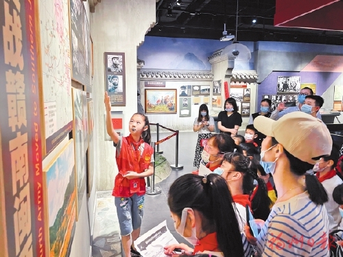 “學”上下功夫　“干”上求實效  晉安推動黨史學習教育走深走實