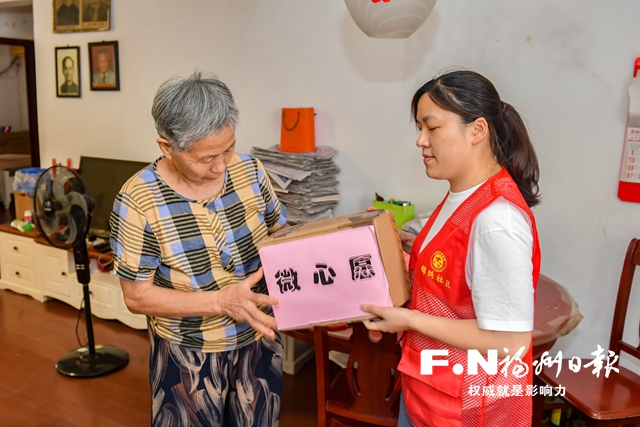 聽，幸福在敲門  晉安以近鄰黨建拓寬為民辦實(shí)事渠道