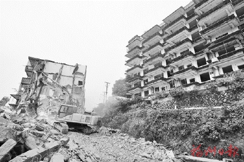 晉安區(qū)岳峰鎮(zhèn)加快舊改征收“割尾巴”