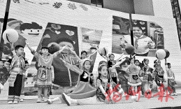 象園小學(xué)舉行慶“六一”文藝匯演
