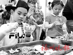 省直象峰幼兒園：動手做美食