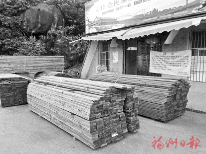 森林公園東大門近期提升改造