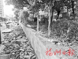 晉安城管　“拆墻透綠”美城區