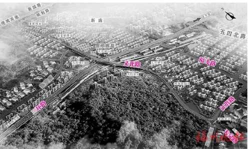 兩大“治堵”工程　力爭(zhēng)明年建成