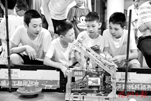 第19屆中國青少年機器人競賽閉幕，榕城學子戰績驕人