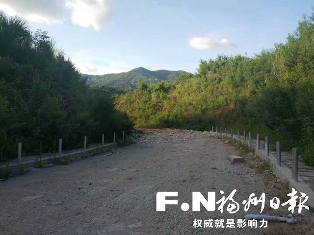 晉安城管嚴查偷倒垃圾 護航重點項目