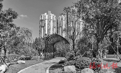 連江北路沿線新增多個綠地公園