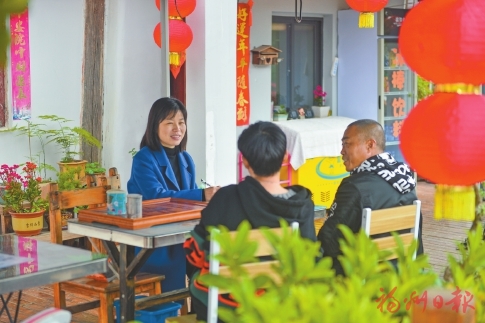 董麗須：愿做鄉村振興一塊磚