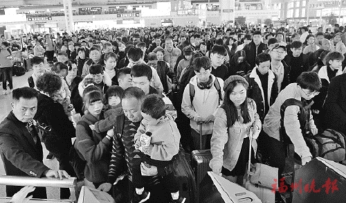 春運(yùn)啟幕，民航、鐵路、客車、地鐵都在“拼服務(wù)”