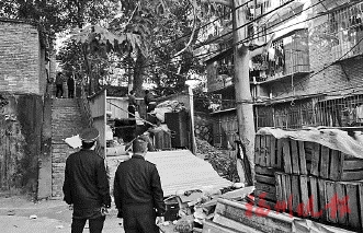 晉安城管拆除3處違建
