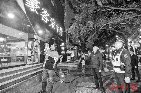 【網(wǎng)絡(luò)述年】晉安：洗洗刷刷迎小年清清爽爽過大年