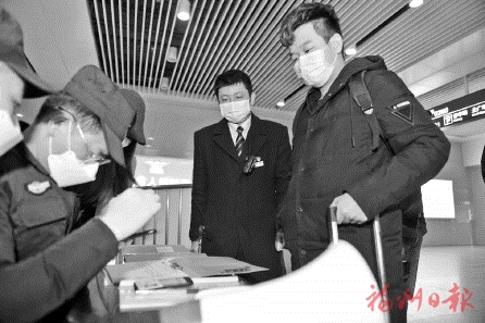 返程高峰將至　福州火車站全力做好疫情防控
