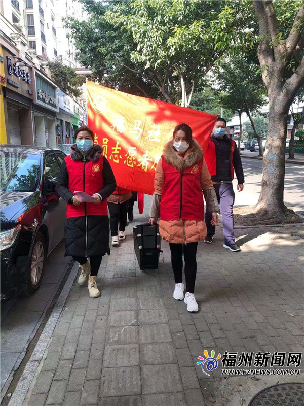 晉安區(qū)福馬社區(qū)工作人員獲贈一批防疫物品