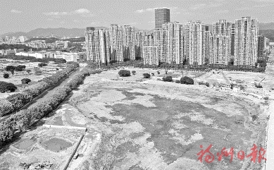 晉安湖項(xiàng)目計(jì)劃9月完成湖體開挖