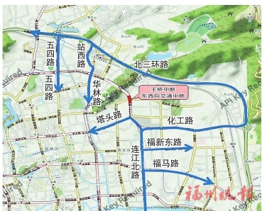 鶴林高架橋拆除重建