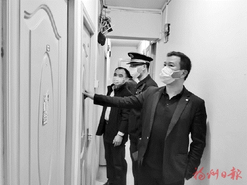 晉安區(qū)岳峰鎮(zhèn)重拳整治群租房亂象