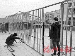 再出重拳　晉安城管依法拆除違建