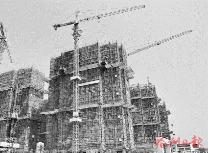 在建設工地　聽城市復蘇的聲音
