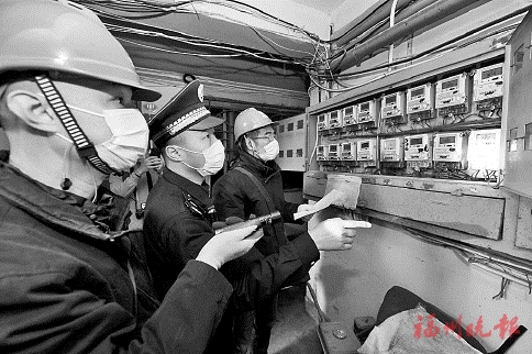 國貨公寓6戶群租房被停水斷電