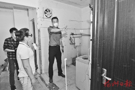 晉安新店鎮90處群租房違建部分被拆