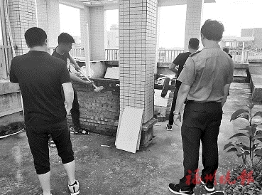 違建出現苗頭　晉安城管果斷拆除
