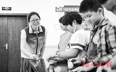 林欽燕：當社工的“閩都英才”