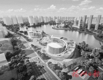晉安湖畔將添兩處公共文化服務(wù)設(shè)施