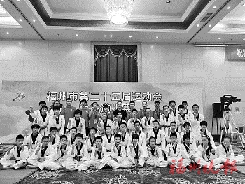 跆拳道比賽昨日開賽　303人參賽創歷屆之最