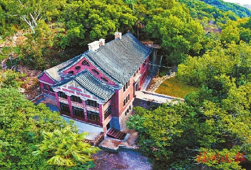 福建協和大學建筑群完成首幢修繕