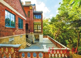 福建協和大學建筑群完成首幢修繕