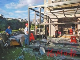 福州市“兩違”綜合治理  晉安啟動新一輪控違拆違行動