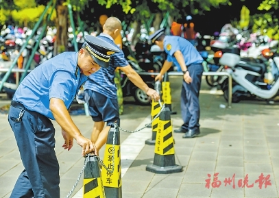 晉安城管打造精細化管理樣板  非機動車怎么管？紫陽街區出實招