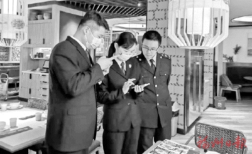 掃碼不能成為點(diǎn)餐“單選題”  檢察機(jī)關(guān)借力公益訴訟維護(hù)個(gè)人信息安全