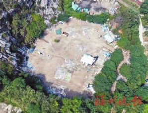 福州市“兩違”綜合治理　晉安城管開展環境提升專項整治 8處違建廢品收購場被拆
