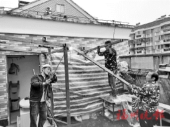福州市“兩違”綜合治理  晉安城管拆除一處新增違建