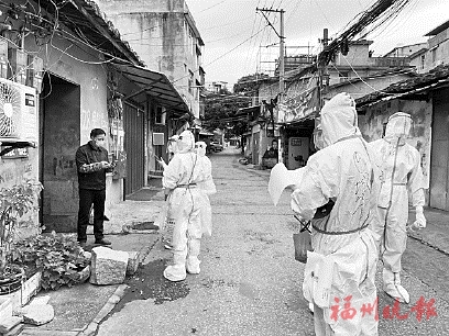各縣市區城管疫情防控、城市管理兩手抓  數千人下基層　無人機“云喊話”