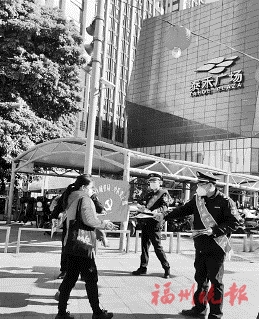 助力城市品質提升  晉安城管多舉措整治“兩違”