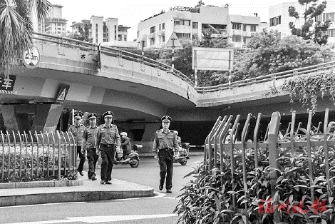 晉安區(qū)城管局創(chuàng)新精細化管理  定崗值守共治五里亭橋下空間