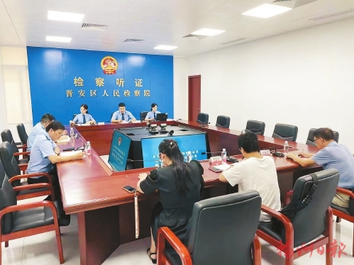 晉安檢察院　聚焦急難愁盼　助力“社會之治”