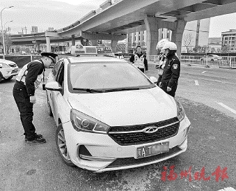 福州專項整治出租車營運秩序  重點治理火車站、火車南站、長樂機場等場站地區