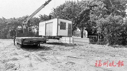 市容環(huán)境品質(zhì)再提升  晉安區(qū)整治多處違建