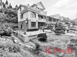 福州市“兩違”綜合治理  晉安拆除占用耕地違建