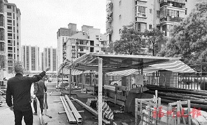 晉安區專項整治新增“兩違”  持續改善市容環境