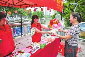設助考服務點，凈上加靜  市城管委全力護航中考