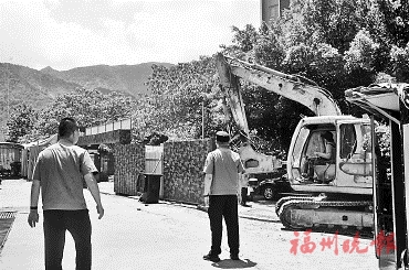 晉安全力推進“兩違”點題整治  6月初以來，已拆違4983平方米