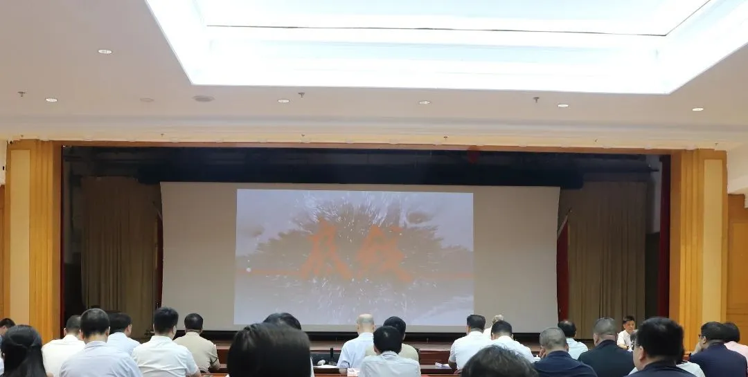 全區警示教育大會召開！區委書記林濤強調→