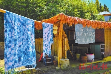 盤活村集體資產，“悟里·墅”擬下月營業  晉安牛項村　“牛”村強項多