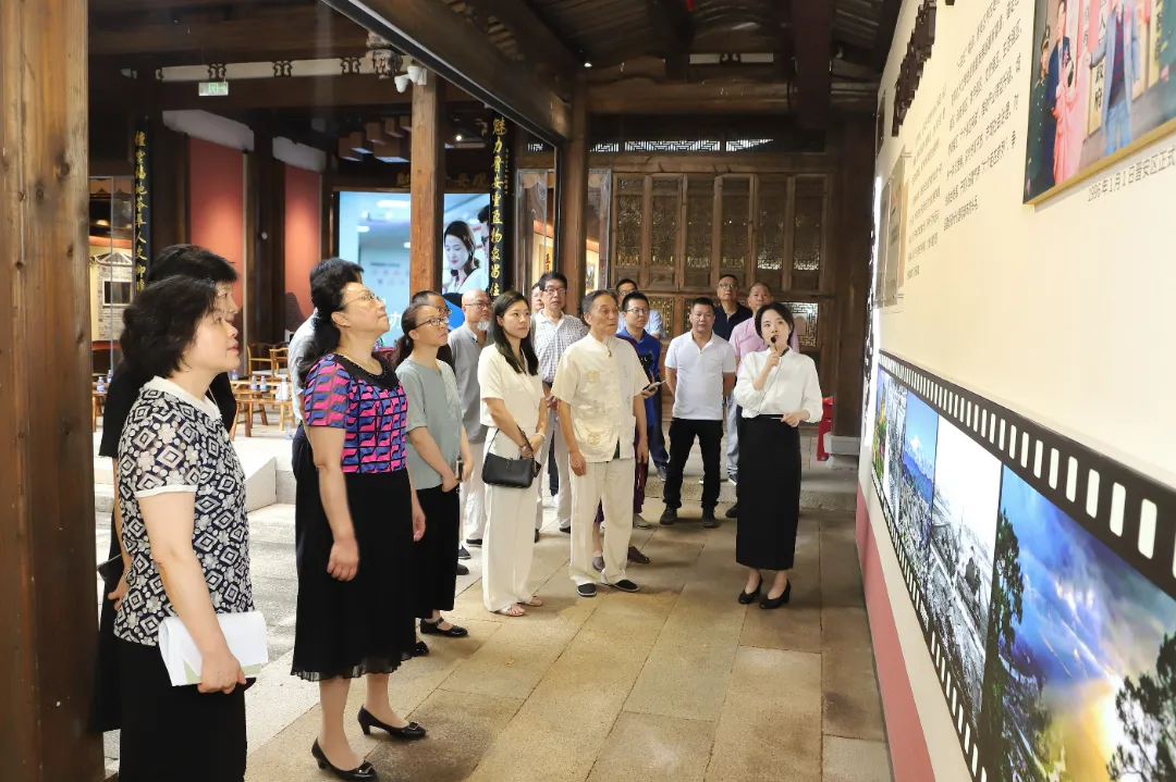 省文聯領導赴福州市文聯、晉安區文聯宣講黨的二十屆三中全會精神